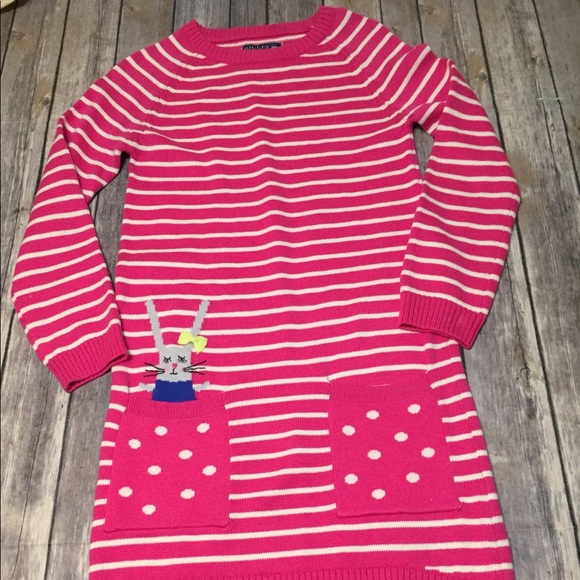 Joules Other - Joules sweater dress. Girls 9/10 bunny. Easter
